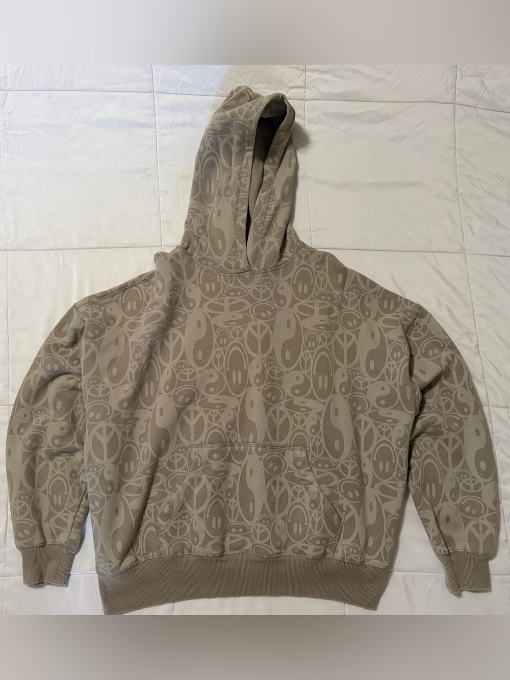 PacSun Hippie Print Hoodie